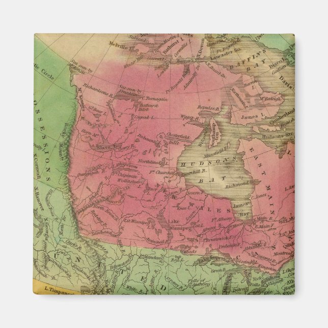 Imán Norteamérica 9 (Frente)