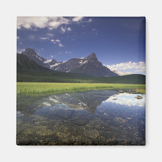Imán Norteamérica, Canadá, Alberta, Banff Nacional (Frente)