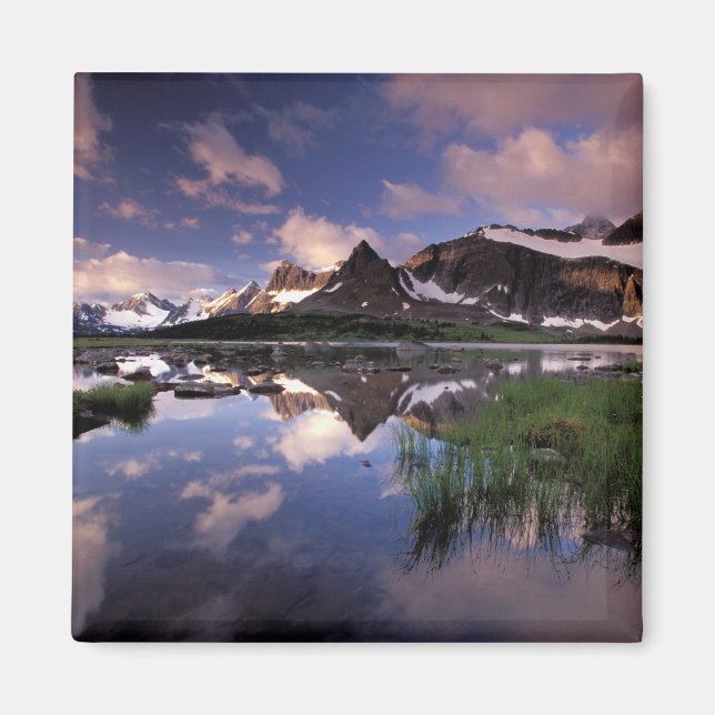 Imán Norteamérica, Canadá, Alberta, Jasper 4 (Frente)