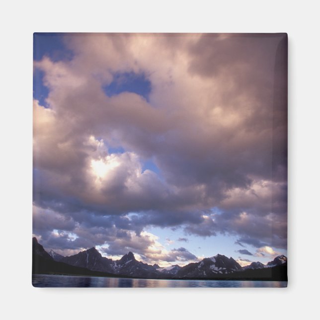 Imán Norteamérica, Canadá, Alberta, Jasper 5 (Frente)