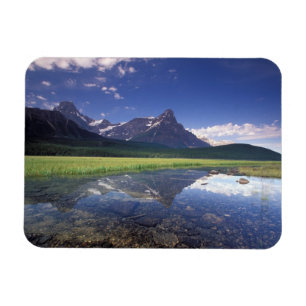 Imán Norteamérica, Canadá, Alberta, Parque Nacional Ban