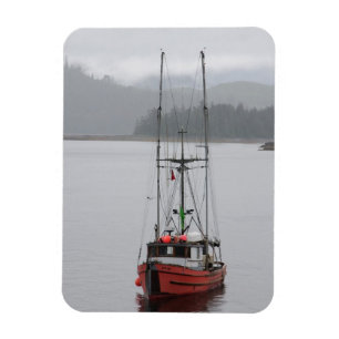 Imán Norteamérica, Canadá, Islas de la Reina Carlota,