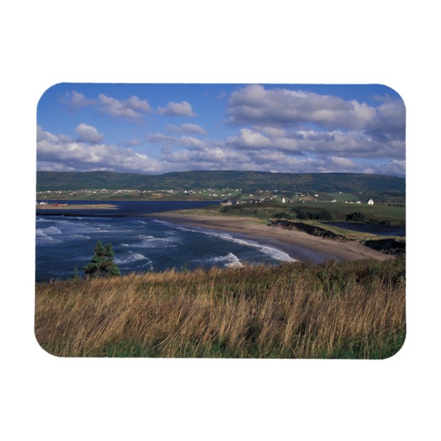 Imán Norteamérica, Canadá, Nueva Escocia, Cabo Bretón, (Horizontal)