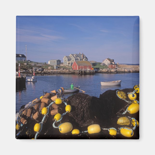 Imán Norteamérica, Canadá, Nueva Escocia, Peggy's (Frente)