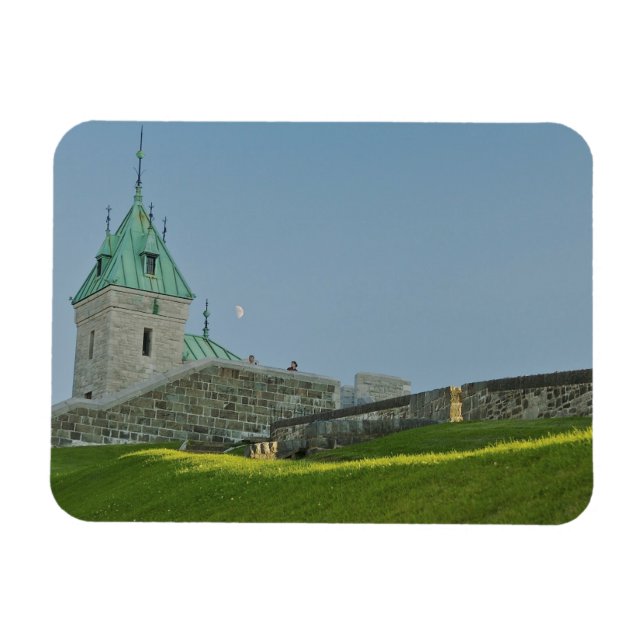 Imán Norteamérica, Canadá, Quebec, Antiguo Quebec. 2 (Horizontal)