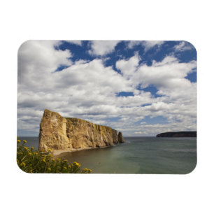 Imán Norteamérica, Canadá, Quebec, Bahía de Gaspé, Perc