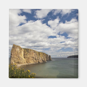 Imán Norteamérica, Canadá, Quebec, Bahía de Gaspé, Perc