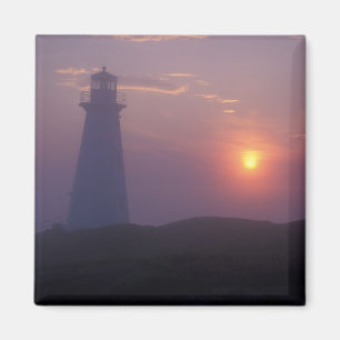 Imán Norteamérica, Canadá, Terranova, Cape Spear,