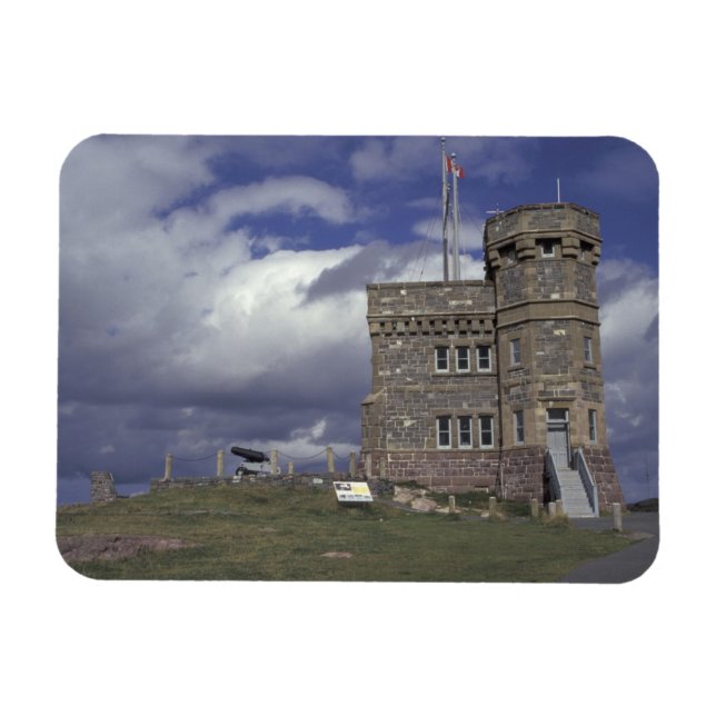 Imán Norteamérica, Canadá, Terranova, St. John's. (Horizontal)