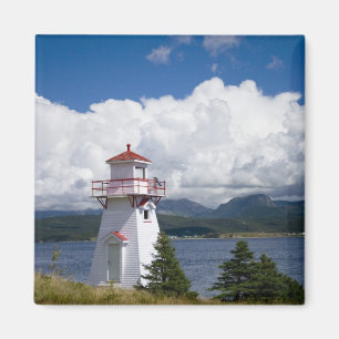 Imán Norteamérica, Canadá, Terranova y