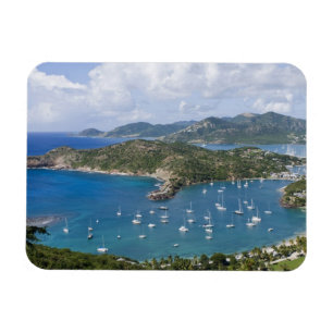 Imán Norteamérica, Caribe, Antigua. Inglés