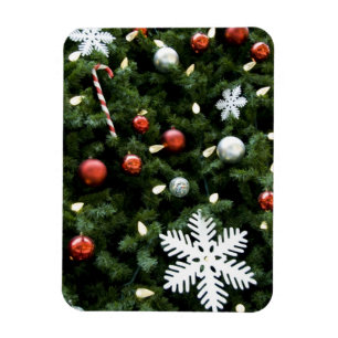Imán Norteamérica. Decoraciones del navidad en árbol.