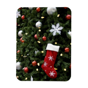 Imán Norteamérica. Decoraciones del navidad en árbol.