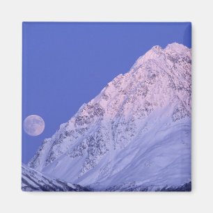 Imán Norteamérica, EE. UU., Alaska, río Knik,