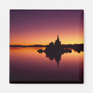 Imán Norteamérica, EE. UU., California, lago Mono,