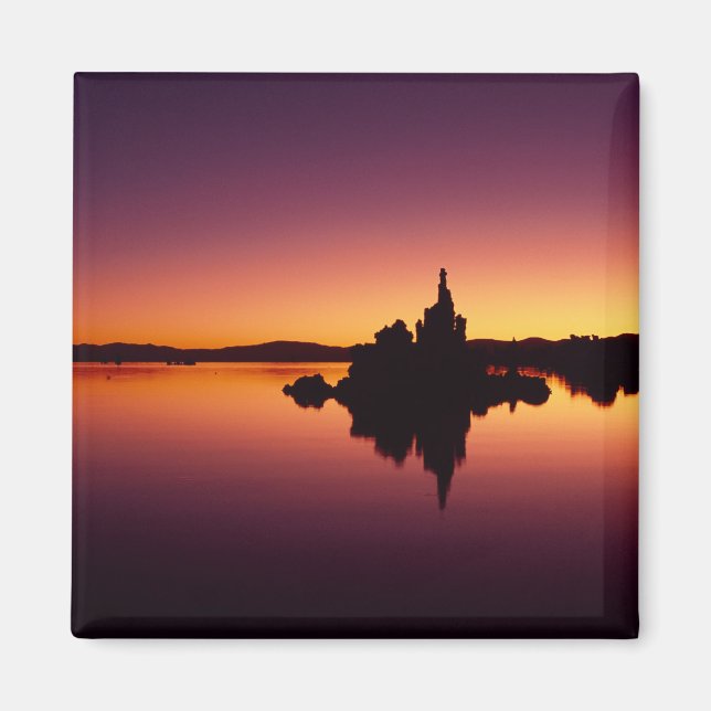 Imán Norteamérica, EE. UU., California, lago Mono, (Frente)