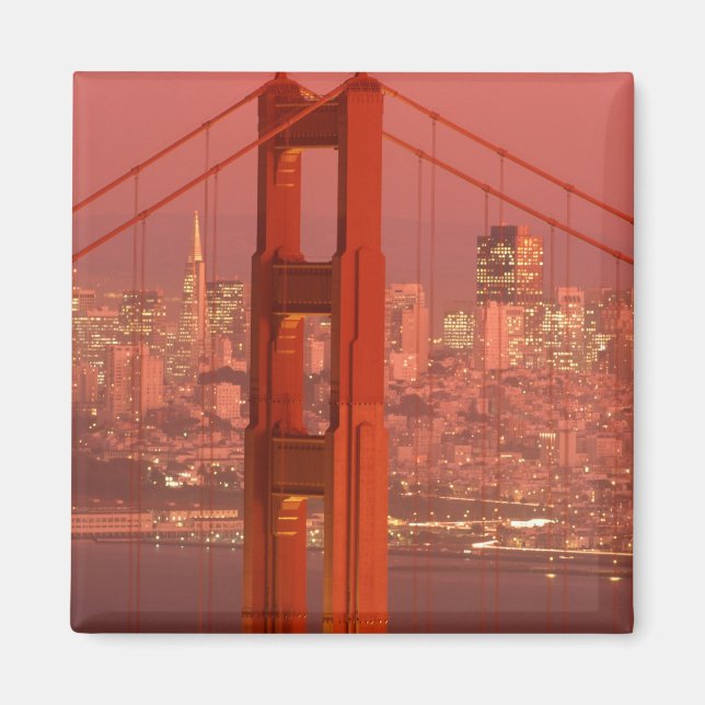 Imán Norteamérica, EE. UU., California, San Francisco. (Frente)