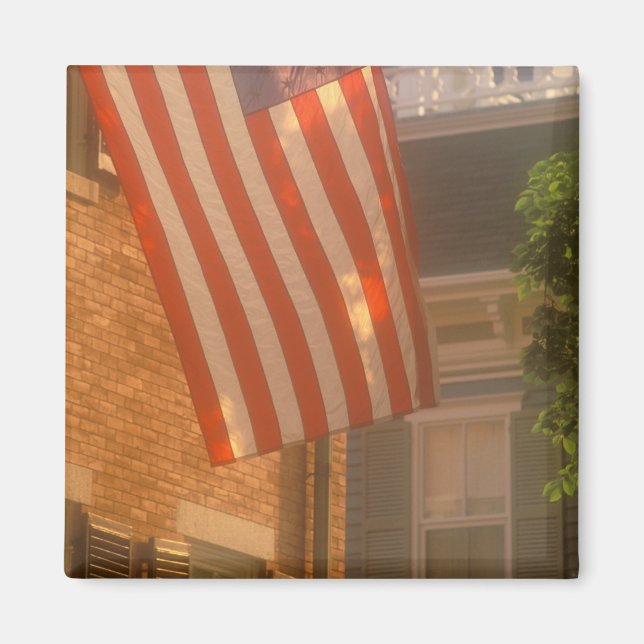 Imán Norteamérica, EE. UU., Massachusetts, Nantucket 2 (Frente)