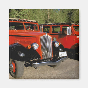 Imán Norteamérica, EE. UU., Montana. Ford clásico de 19