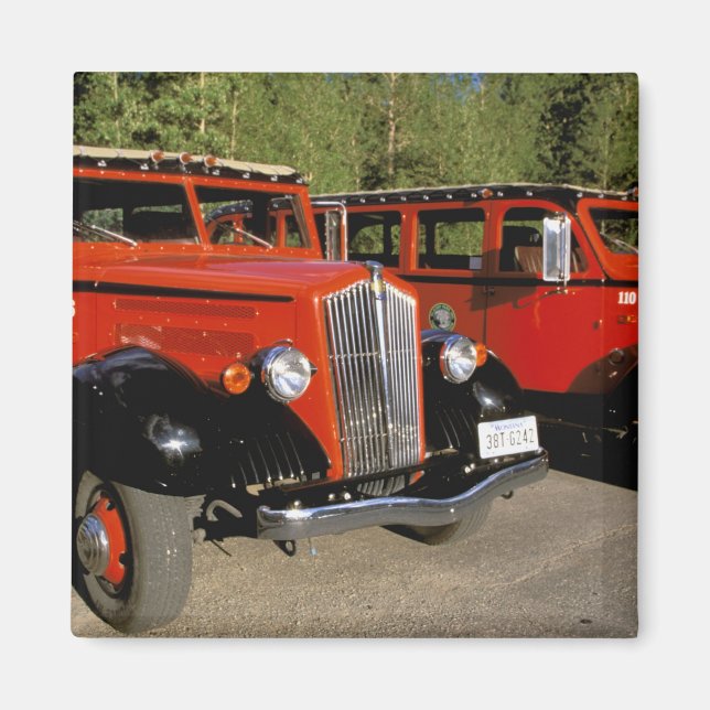 Imán Norteamérica, EE. UU., Montana. Ford clásico de 19 (Frente)