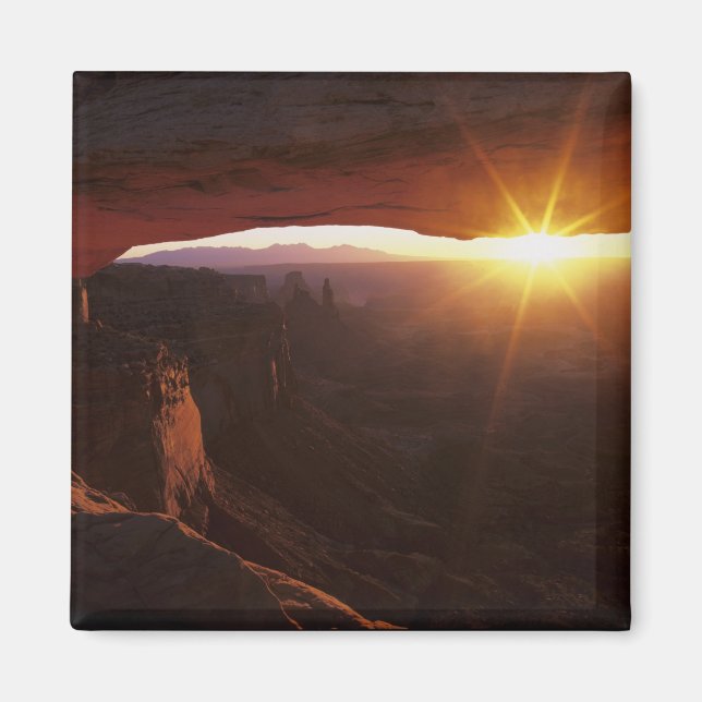 Imán Norteamérica, EE. UU., Utah, Canyonlands (Frente)