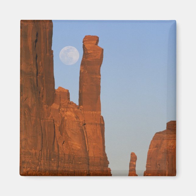 Imán Norteamérica, EE. UU., Utah, Valle del Monumento,  (Frente)