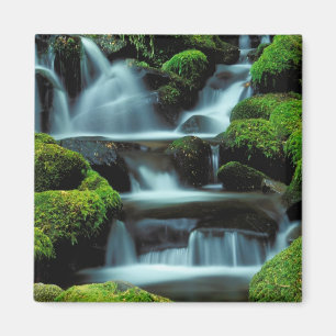 Imán Norteamérica; EE. UU.; Washington, cascada de Sol
