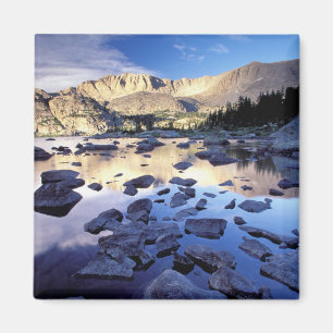 Imán Norteamérica, EE. UU., Wyoming, Yellowstone 3