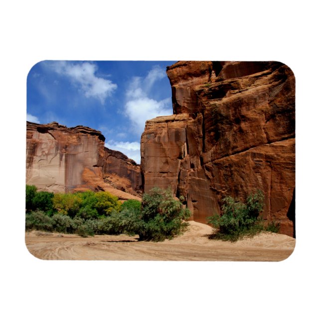 Imán Norteamérica, Estados Unidos, Arizona, indio navaj (Horizontal)