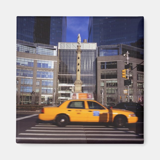 Imán Norteamérica, Estados Unidos, Nueva York, Nueva Yo (Frente)