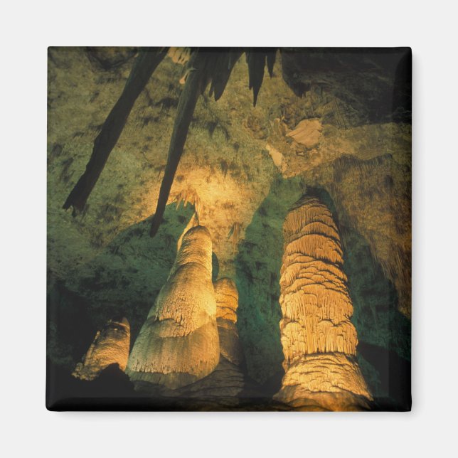 Imán Norteamérica, Estados Unidos, Nuevo México, Carlsb (Frente)