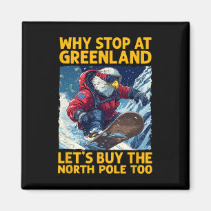 Imán Norteamérica: Snowboarding En Groenlandia Y El Nor