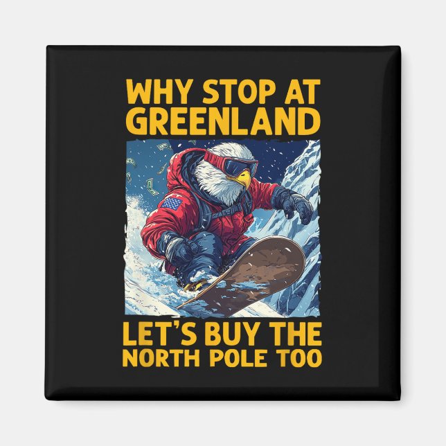 Imán Norteamérica: Snowboarding En Groenlandia Y El Nor (Frente)