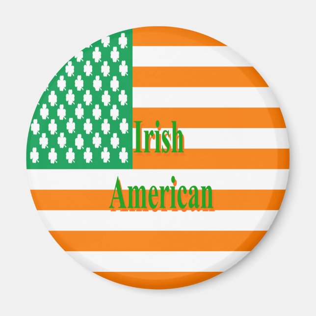 Imán Norteamericano de Irlanda (Frente)