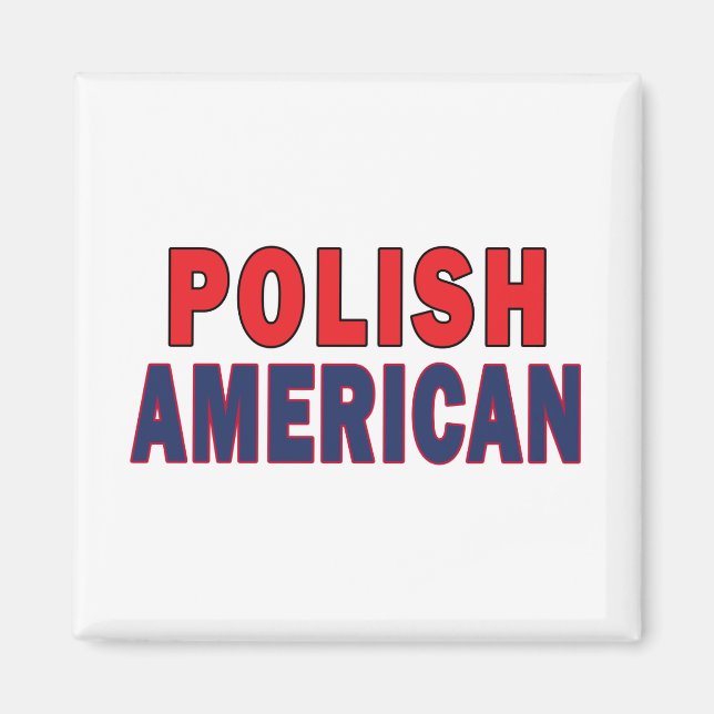 Imán Norteamericano de Polonia (Frente)