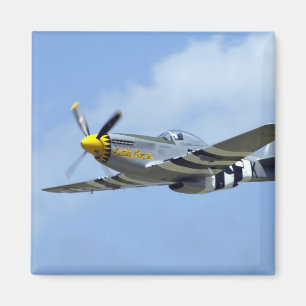 Imán North American P-51D Mustang, Little Horse