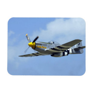 Imán North American P-51D Mustang, Little Horse