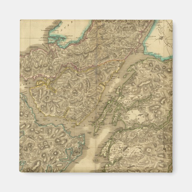 Imán North Argyllshire (Frente)