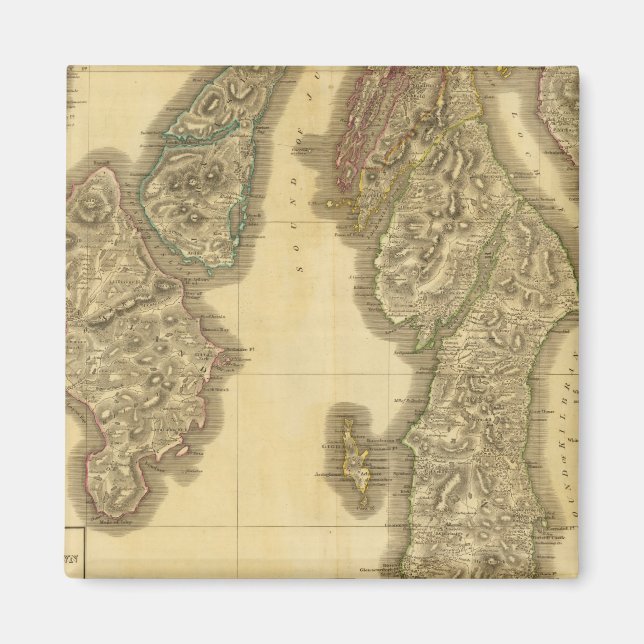 Imán North Argyllshire 2 (Frente)