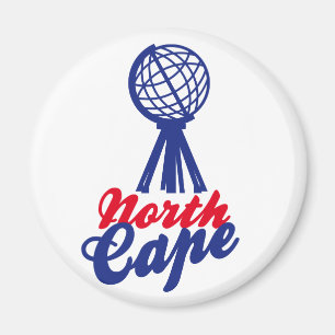 IMÁN NORTH CAPE GLOBE SCULP.