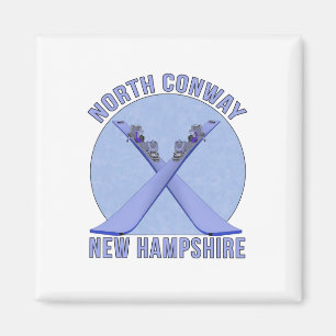 Imán North Conway, New Hampshire