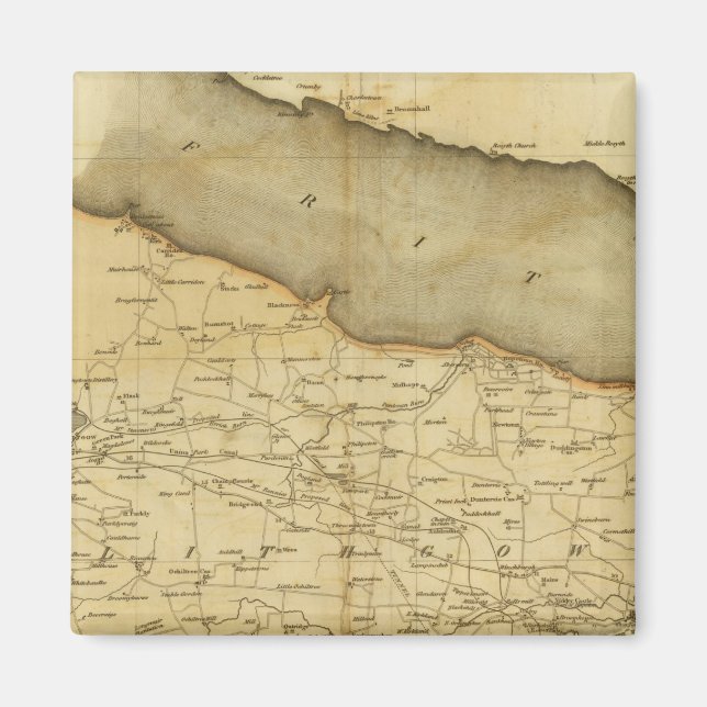 Imán North Edinburgh Shire (Frente)