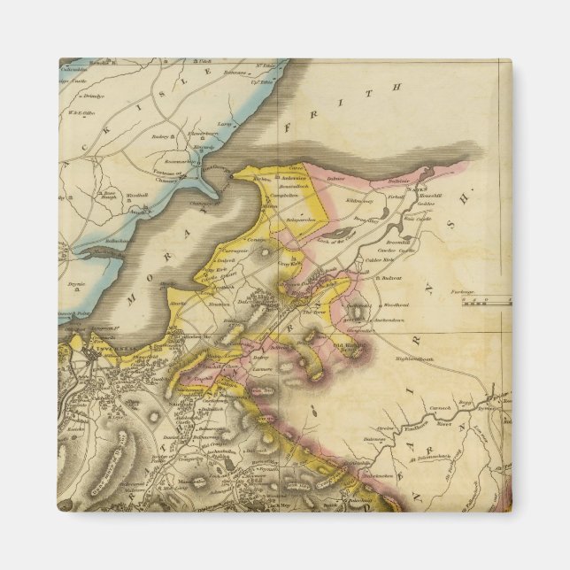 Imán North Inverness Shire 2 (Frente)