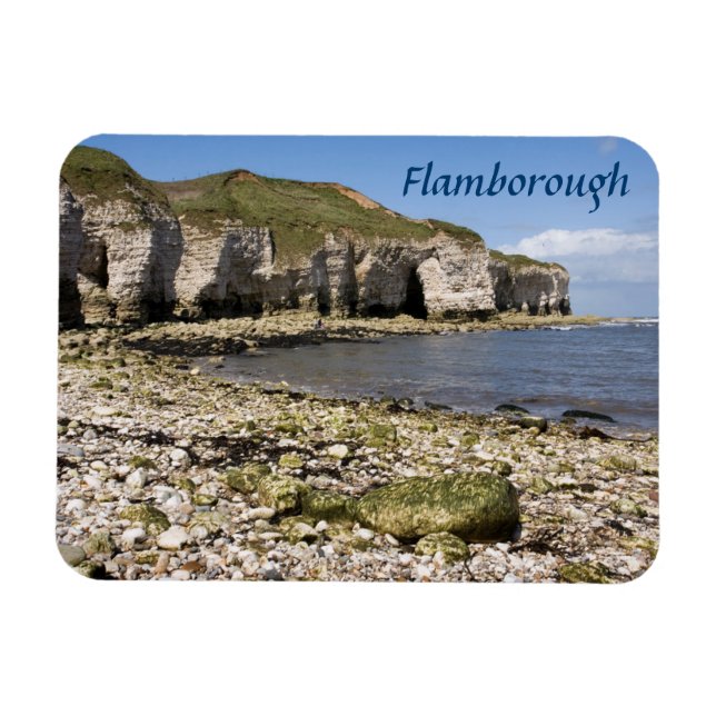 Imán North Landing en Flamborough, foto en Yorkshire (Horizontal)