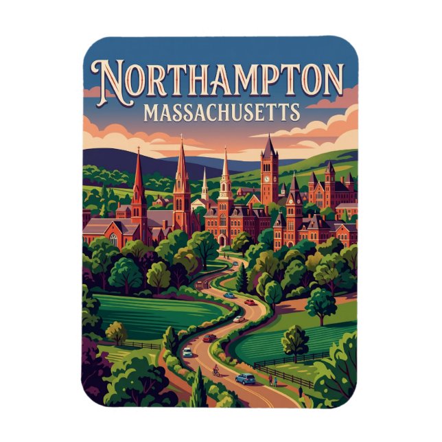 Imán Northampton EE. UU. (Vertical)