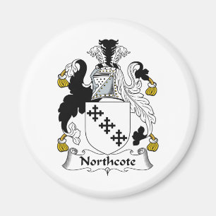 Imán Northcote Family Crest