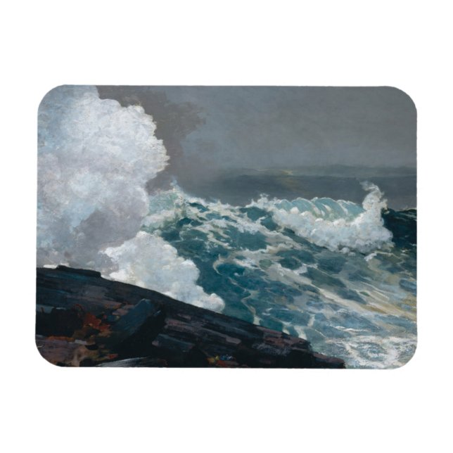 Imán Northeaster (Horizontal)