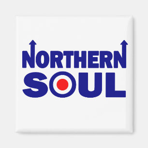 Imán Northern Soul Scooter Mod