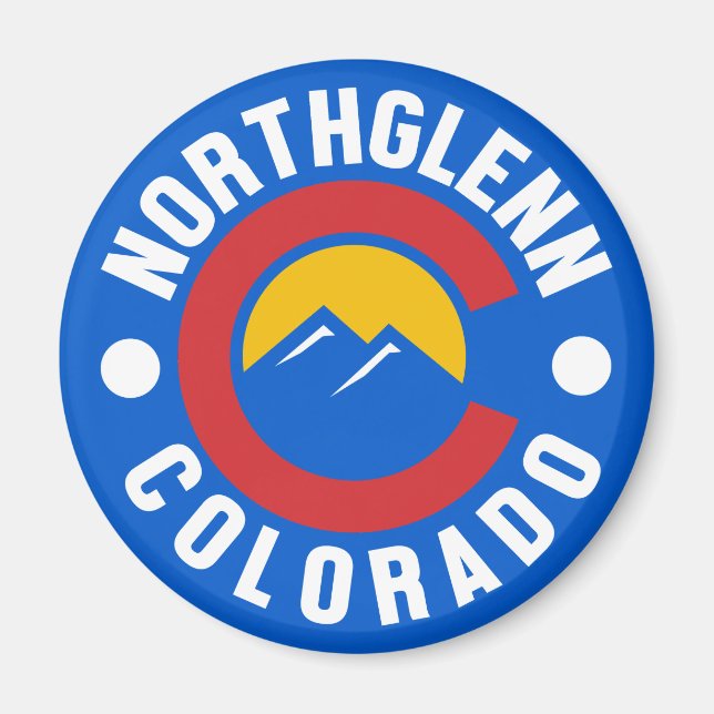 Imán Northglenn, Colorado (Frente)