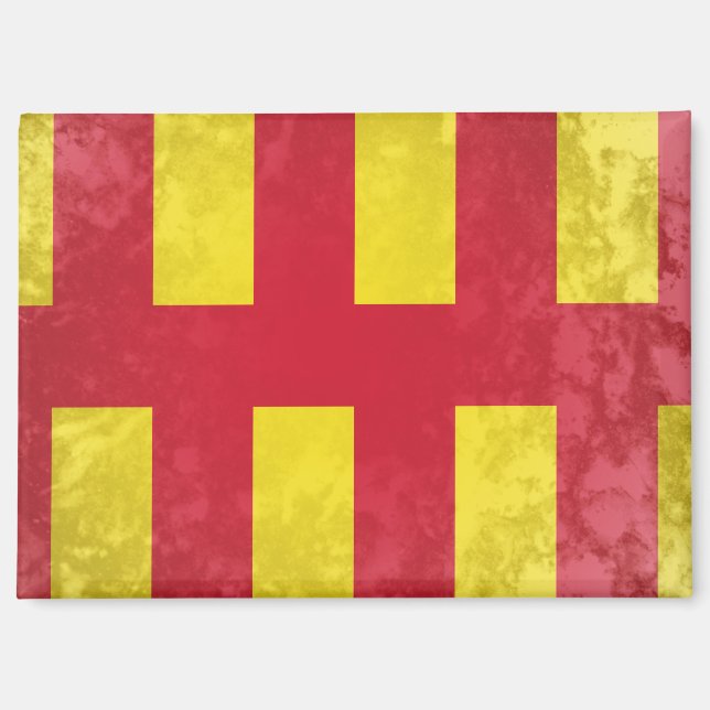 Imán Northumberland (Anverso)